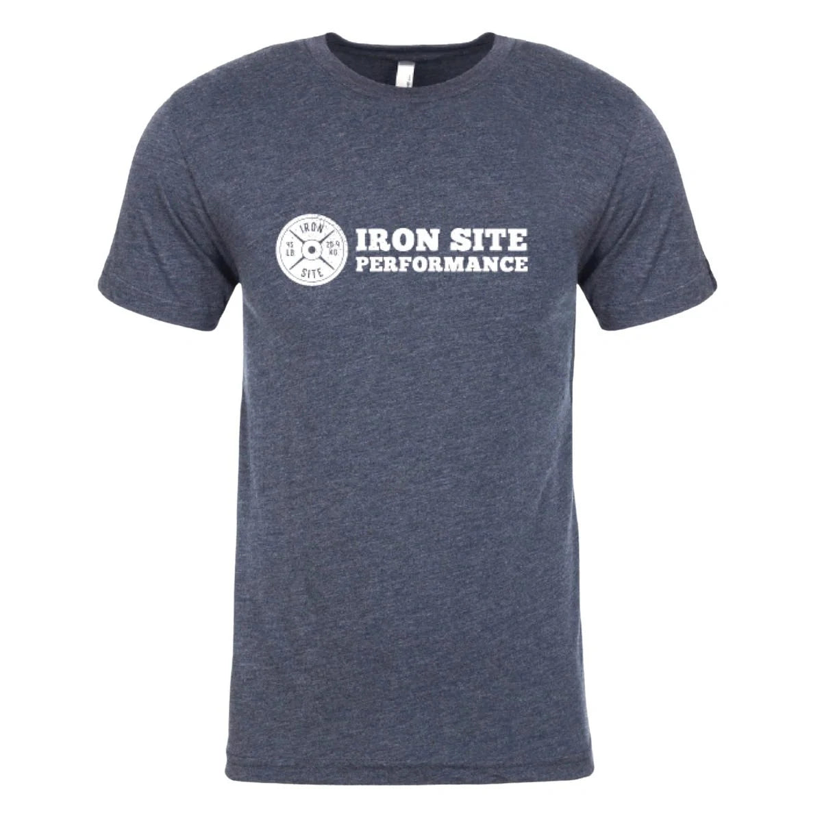 Iron Site Performance Classic Tee | Blue Heather