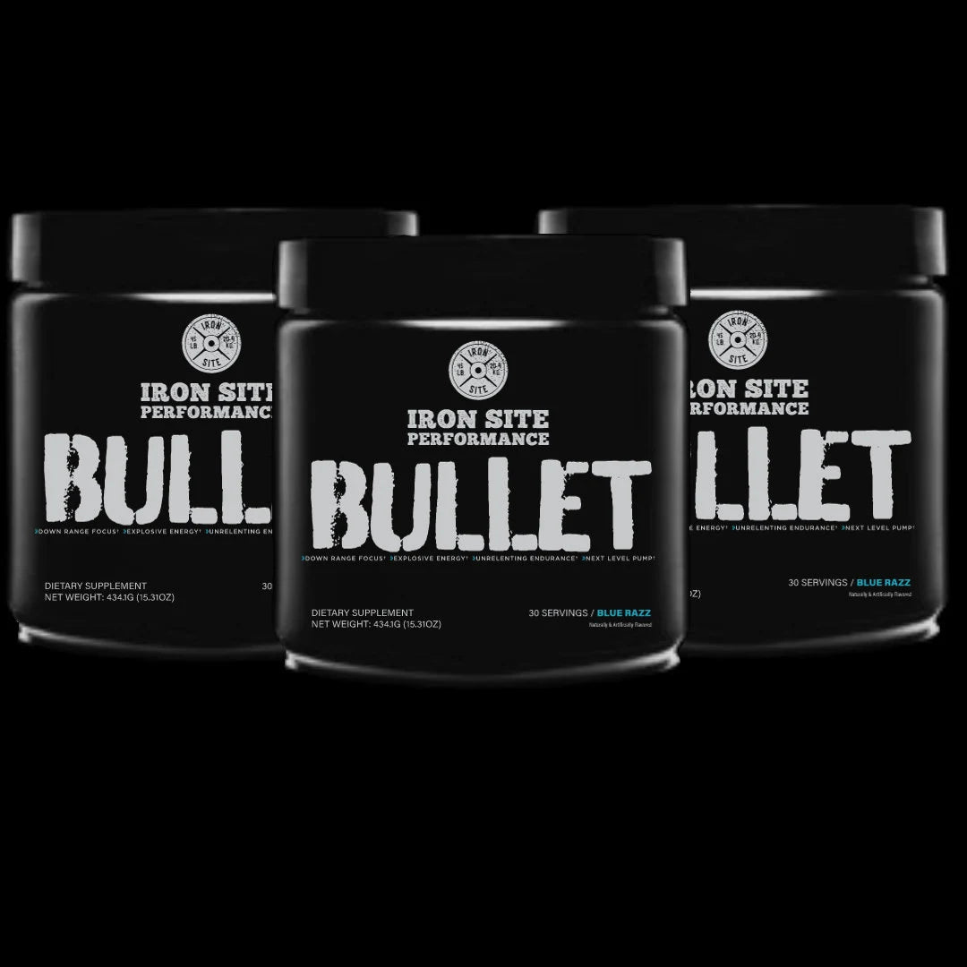 Bullet Pre-Workout - Blue Razz