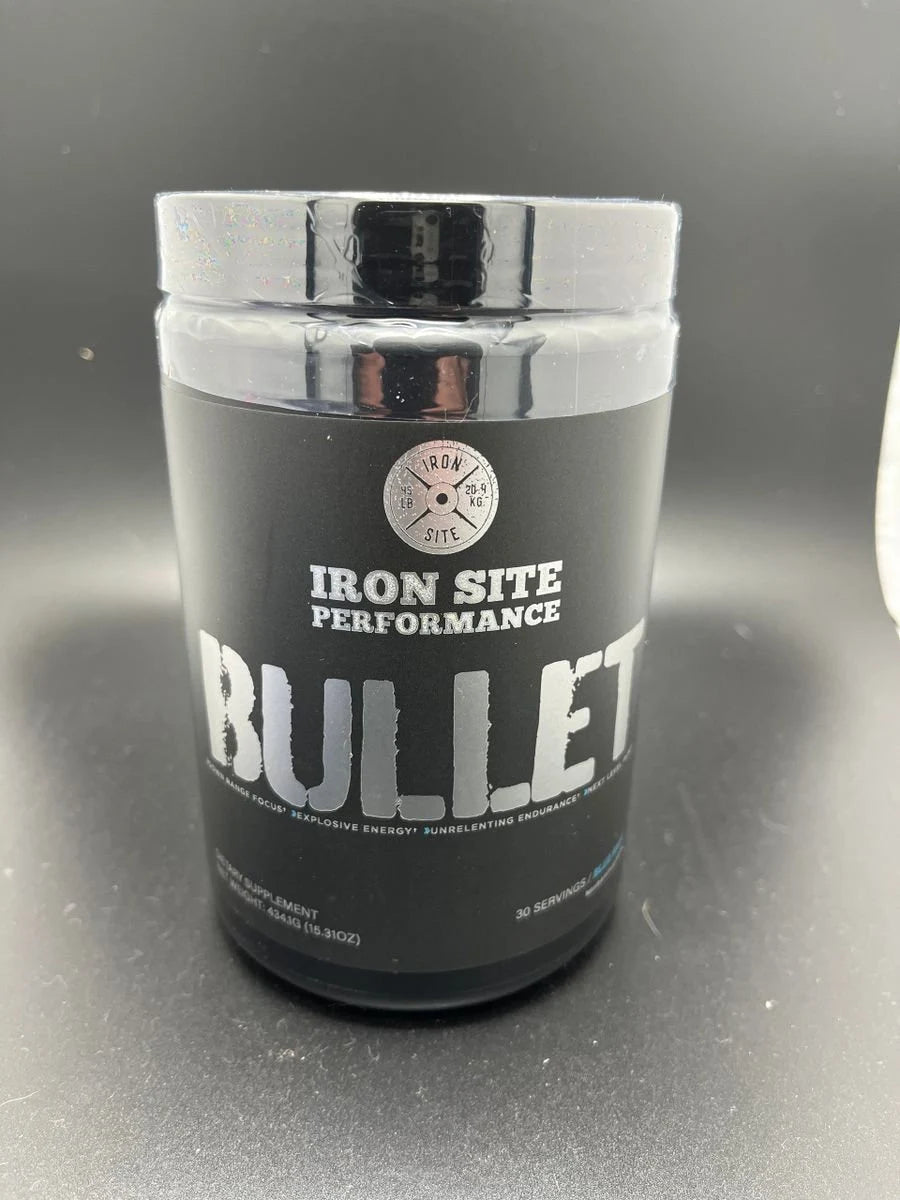 Bullet Pre-Workout - Blue Razz