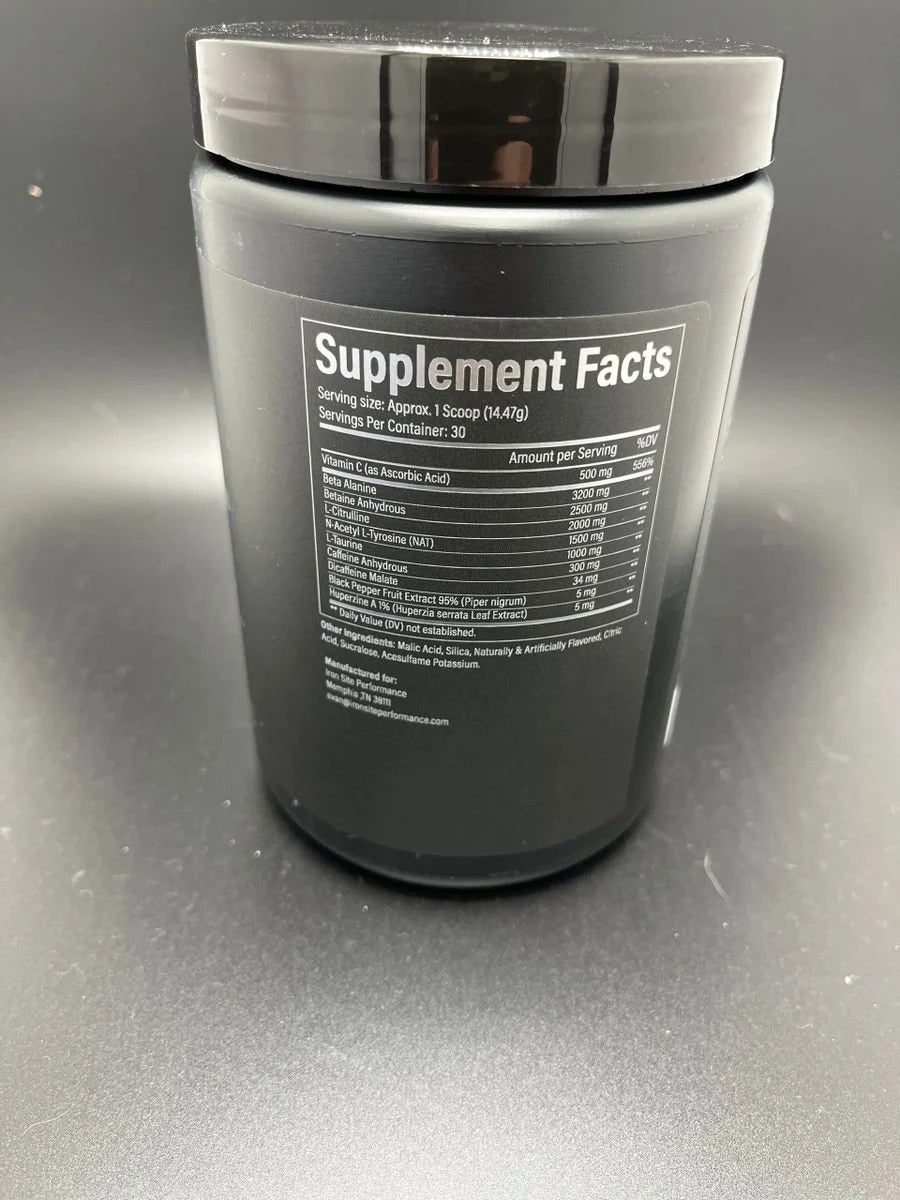 Bullet Pre-Workout - Blue Razz