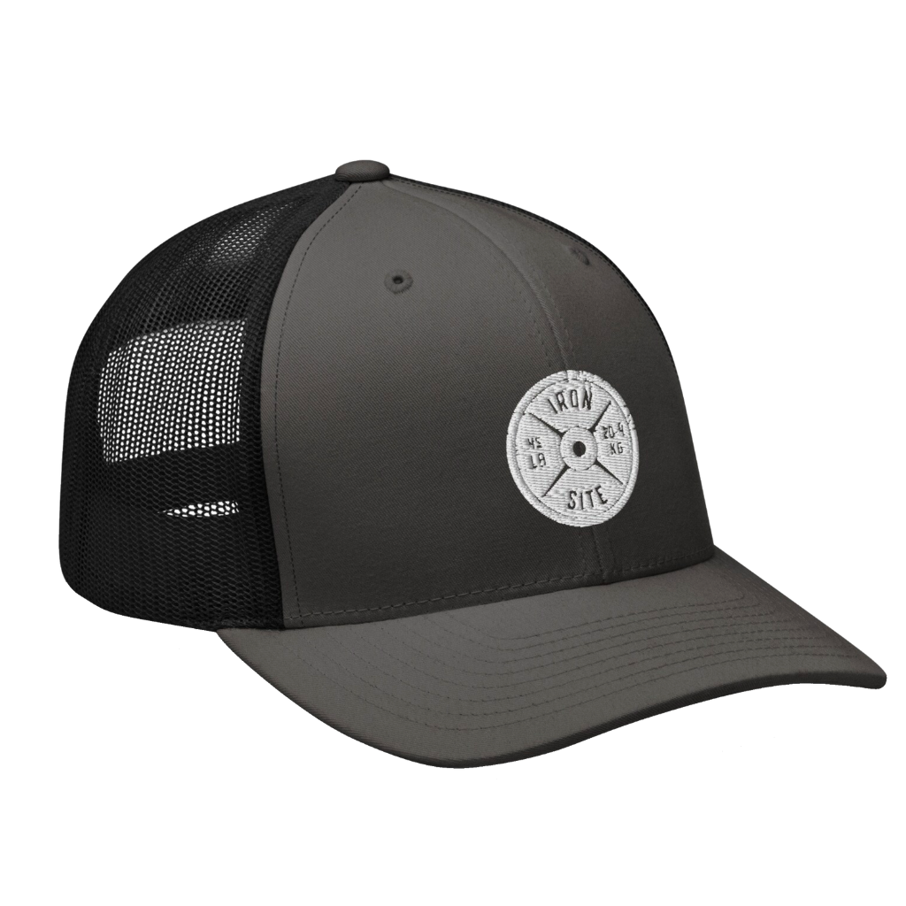 Iron Site Trucker Hat - Plate Design