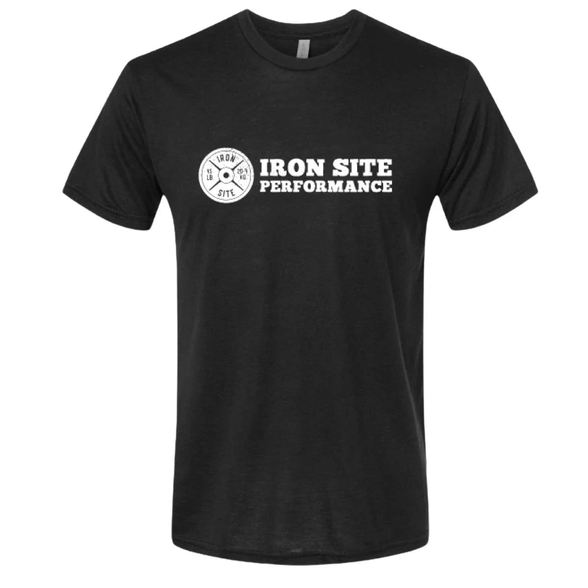 Iron Site Performance Classic Tee | Black Heather