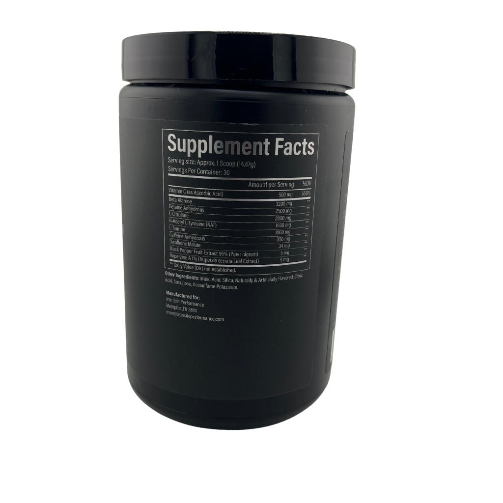Bullet Pre-Workout - Blue Razz