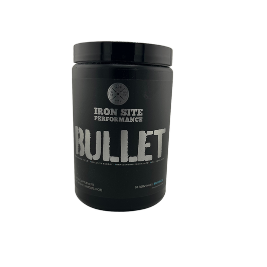 Bullet Pre-Workout - Blue Razz