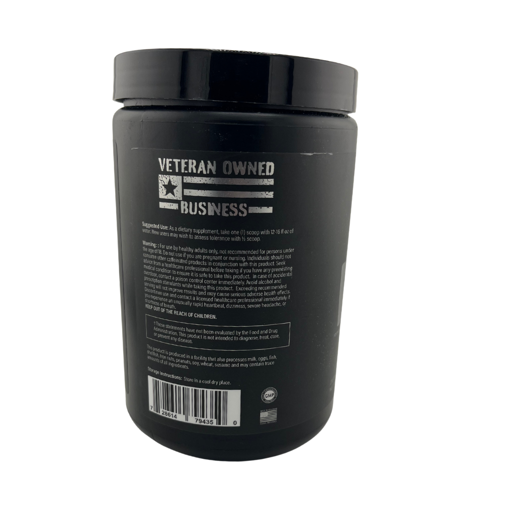 Bullet Pre-Workout - Blue Razz